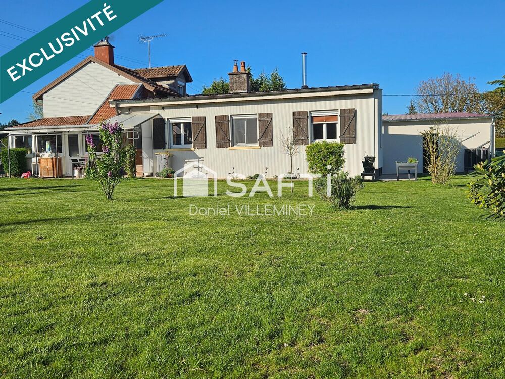 Charmante maison prête à accueillir votre nouvelle vie
