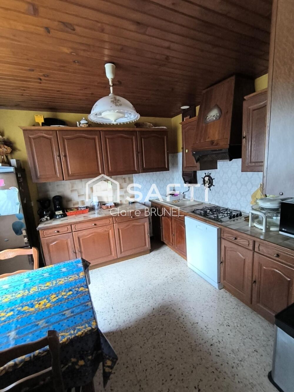Maison très bien entretenue