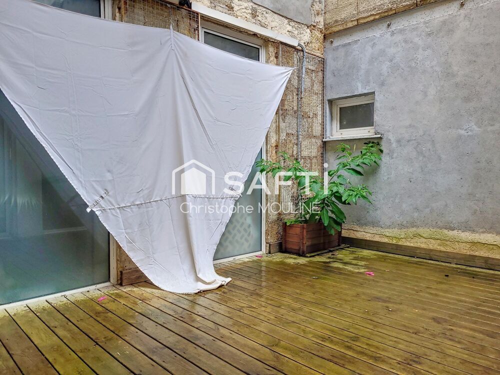 Vente Appartement Beau duplex entièrement rénové, grande terrasse. Bordeaux