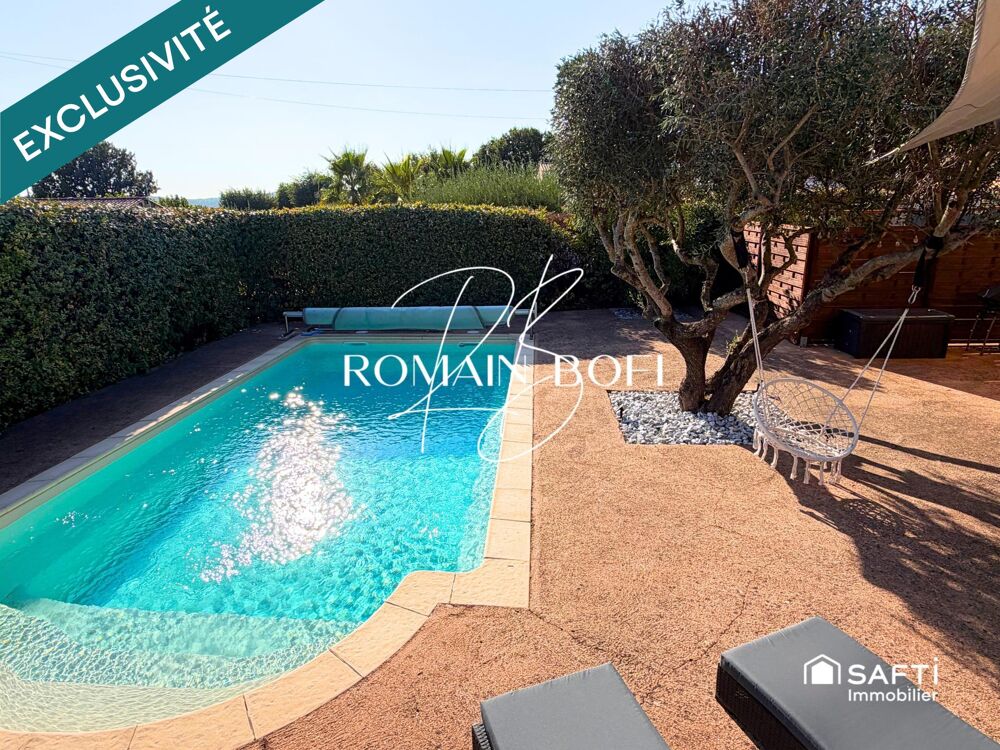 Vente Maison Maison 5 pièces de 146m2 sur 1000m2 de terrain avec piscine Moussac