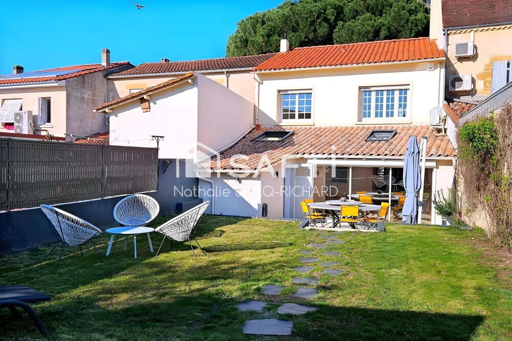 RARE Maison 146m² avec jardin et double garage - Bergerac centre