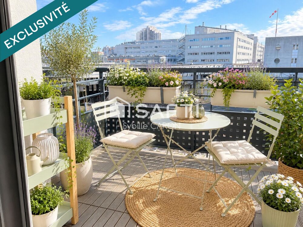 Vente Appartement Dernier �tage, DPE C,  balcon, parking Meudon