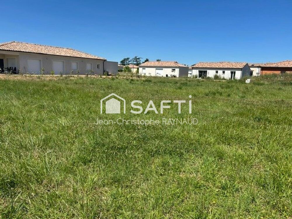 Vente Terrain Brens , Terrain 1 029 m² en lotissement proche A68 Brens