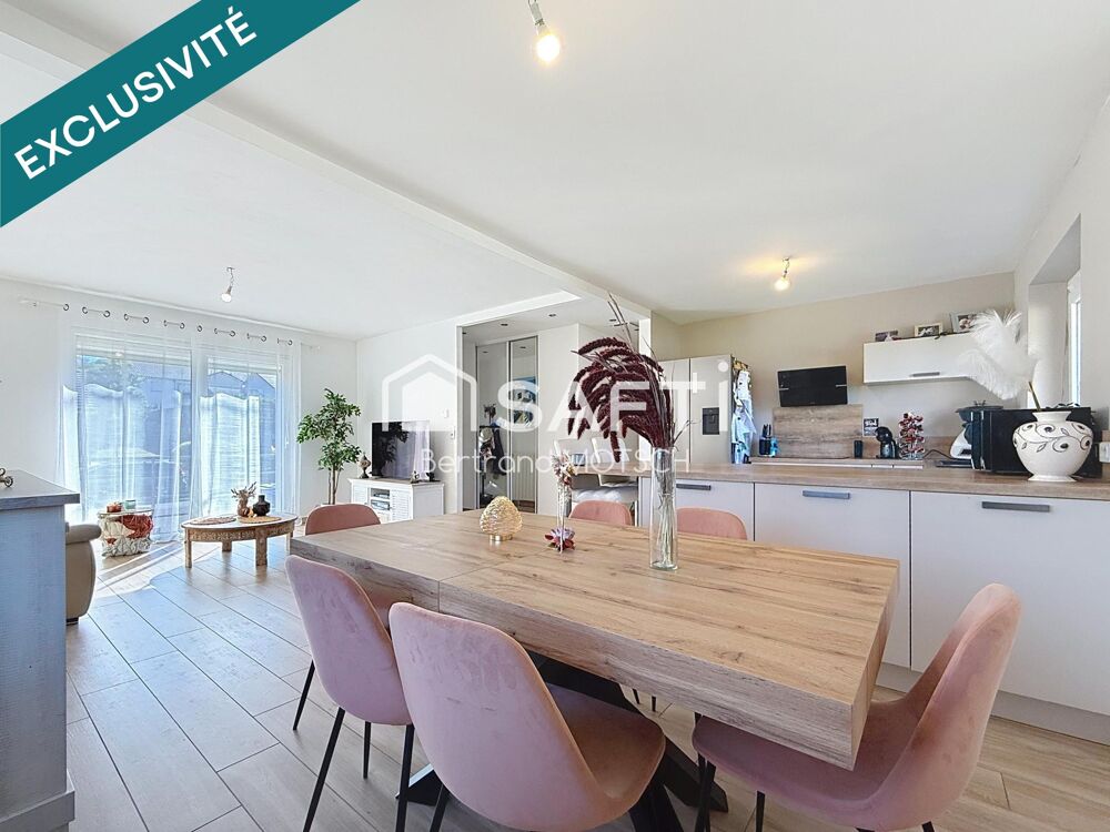 Vente Maison Maison plain-pied sur sous-sol 75 m2 3 chambres Gorcy