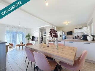 Vente Maison Maison plain-pied sur sous-sol 75 m2 3 chambres Gorcy