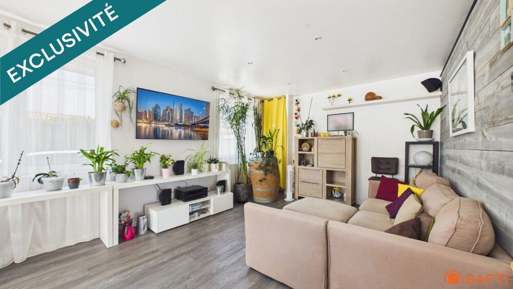 Maison familiale avec jardin et double garage