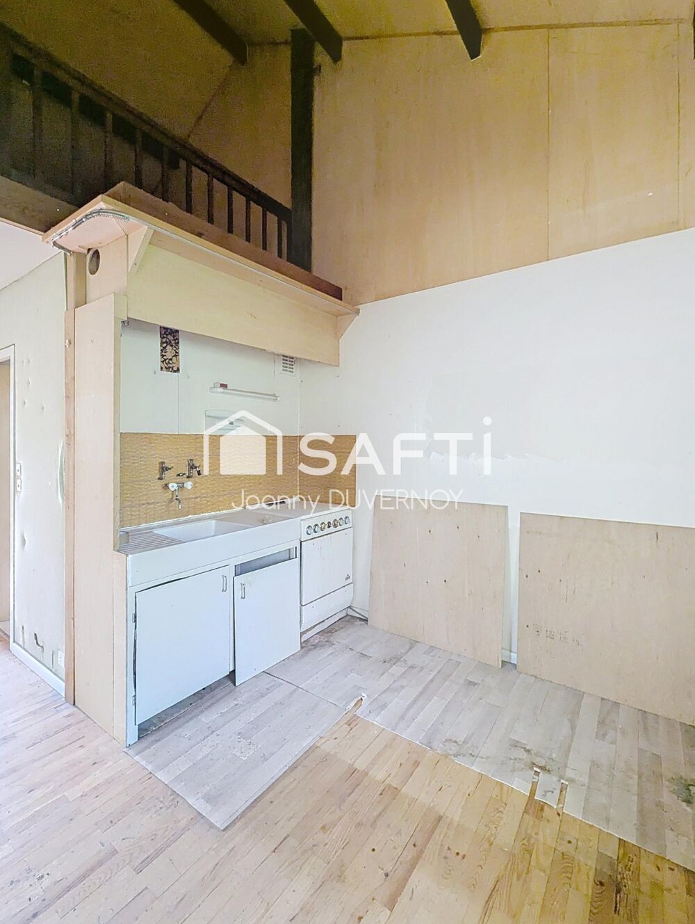 Chalet fort potenciel