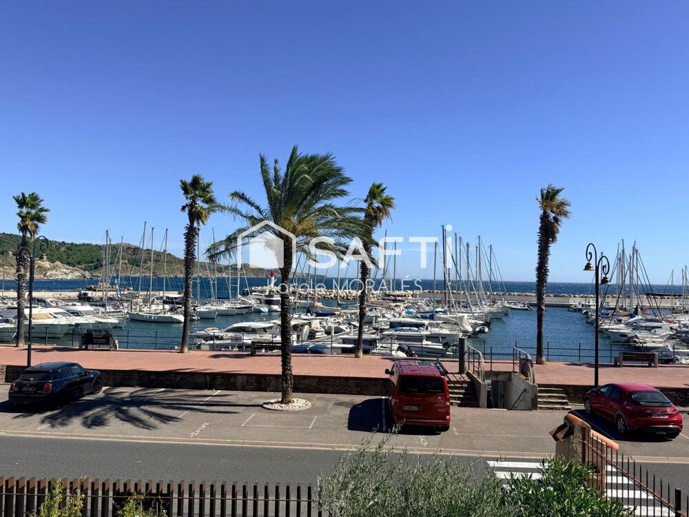 Vente Appartement BANYULS-SUR-MER, SPLENDIDE T4,AVEC VUE, TERRASSE, GARAGE ET PARKING, RESIDENCE DE STANDING Banyuls-sur-mer