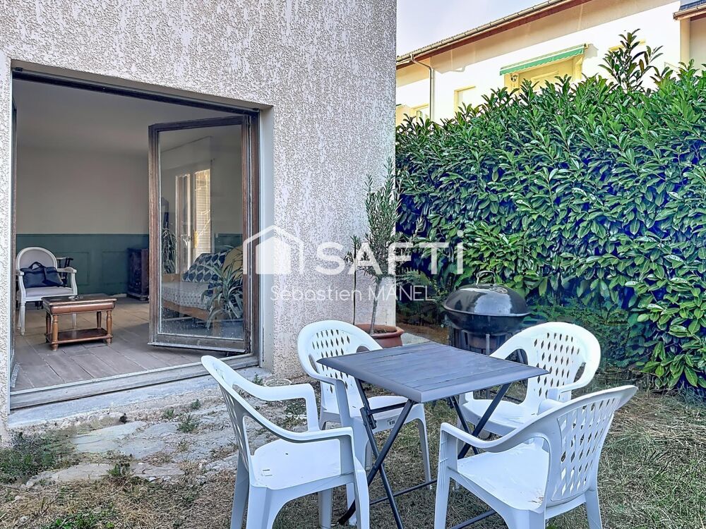Vente Appartement Rez-de-jardin à rénover au cœur de Bonne Bonne