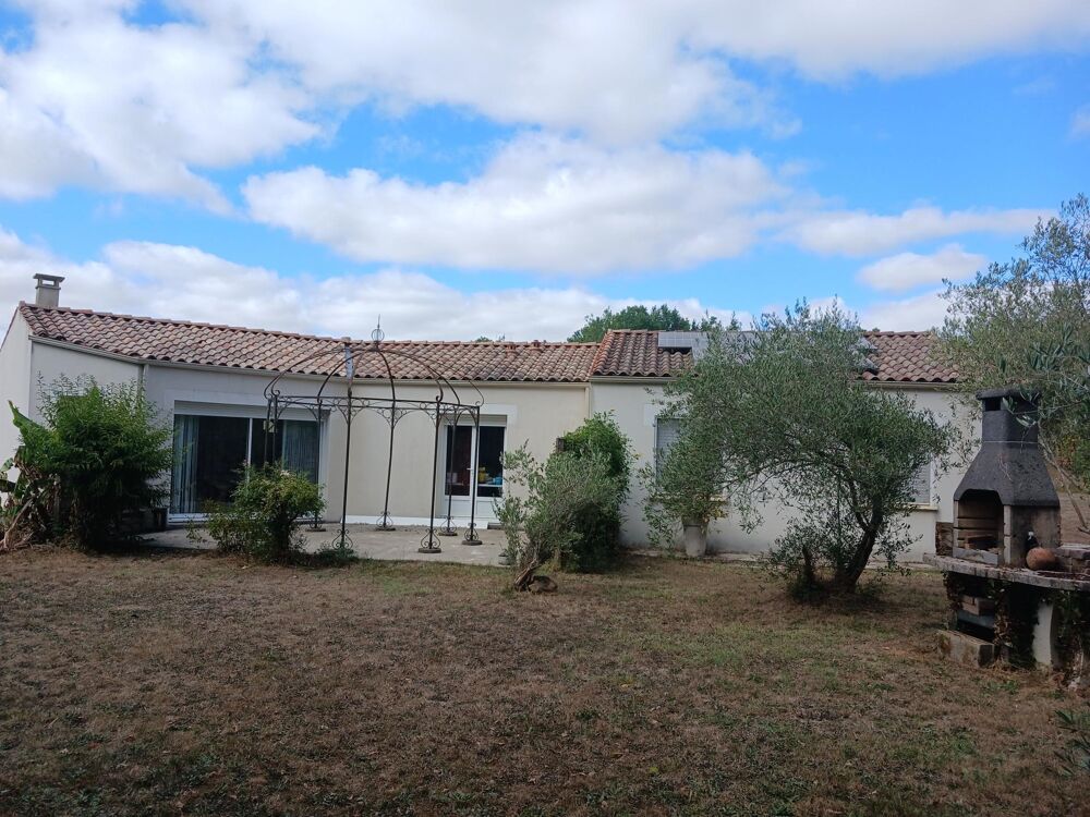 Vente Maison maison tranquille à la campagne Varzay