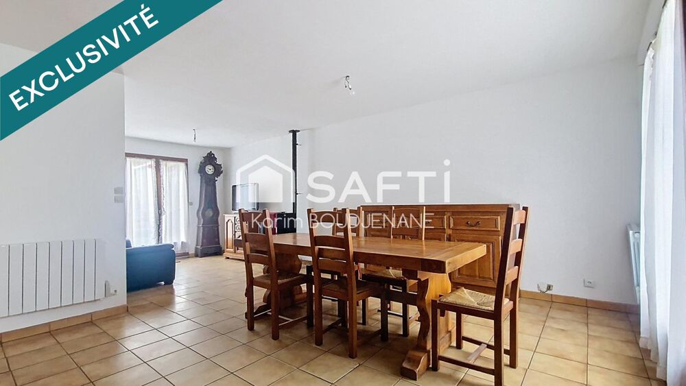 Vente Maison Individuelle, 4 chambres, 400 m2 de terrain, dependance... Asnieres-sur-oise