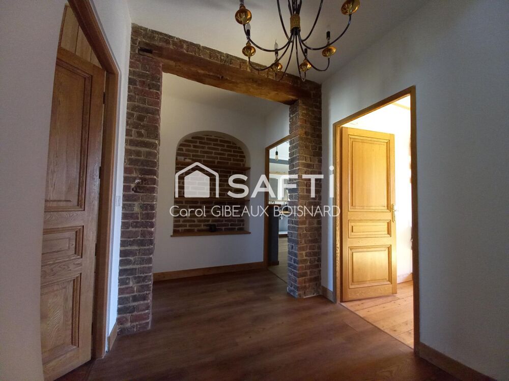 Vente Maison Maison bourgeoise en pierre de 9 pièces avec garage et terrain Vald'yerre