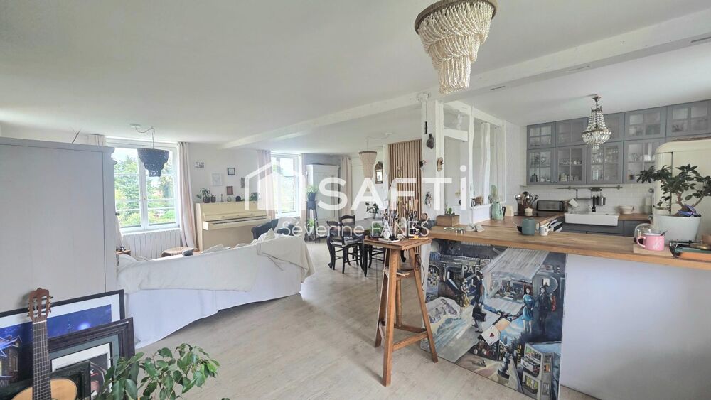 Vente Appartement APPARTEMENT DUPLEX 87M² DANS LE CHATEAU DE BIERVILLE Bierville