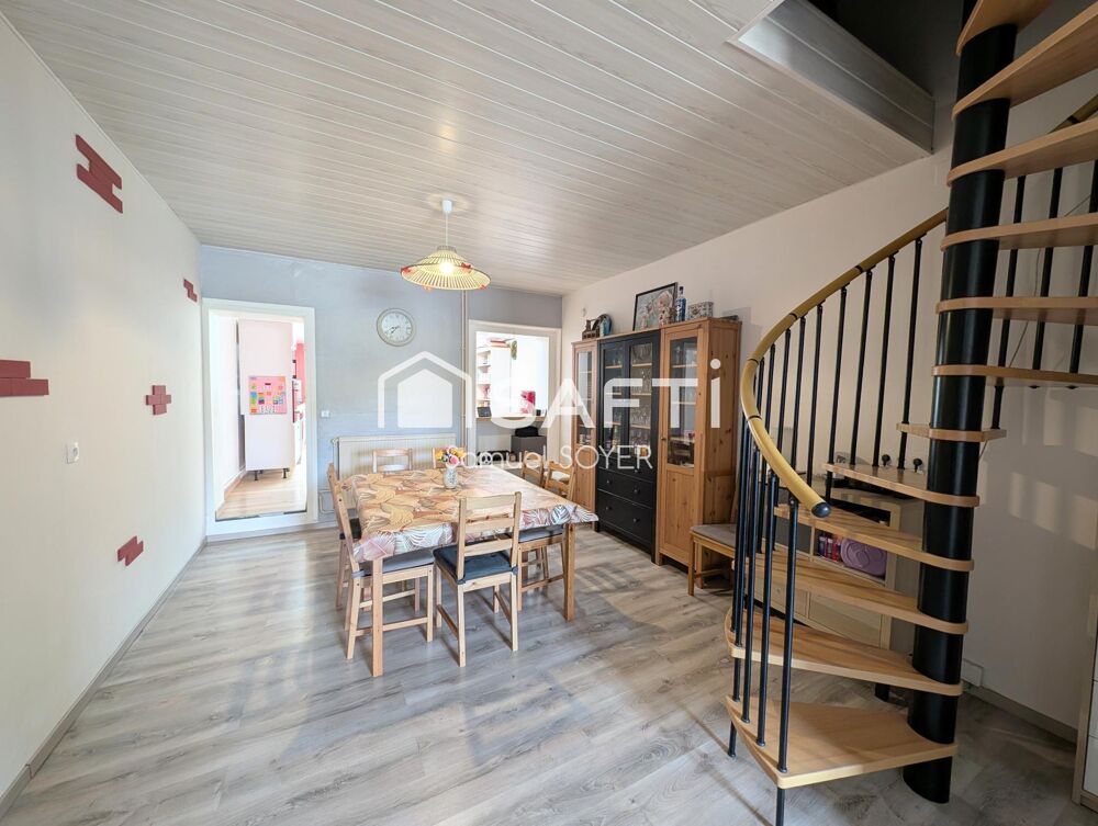 Vente Maison MAISON 3 CHAMBRES, GARAGE, JARDIN Chauny