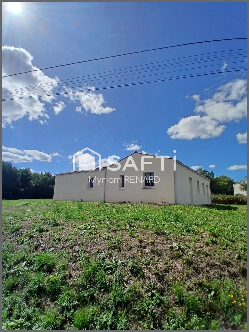 Rare ! MAISON NEUVE Type T4 A TERMINER