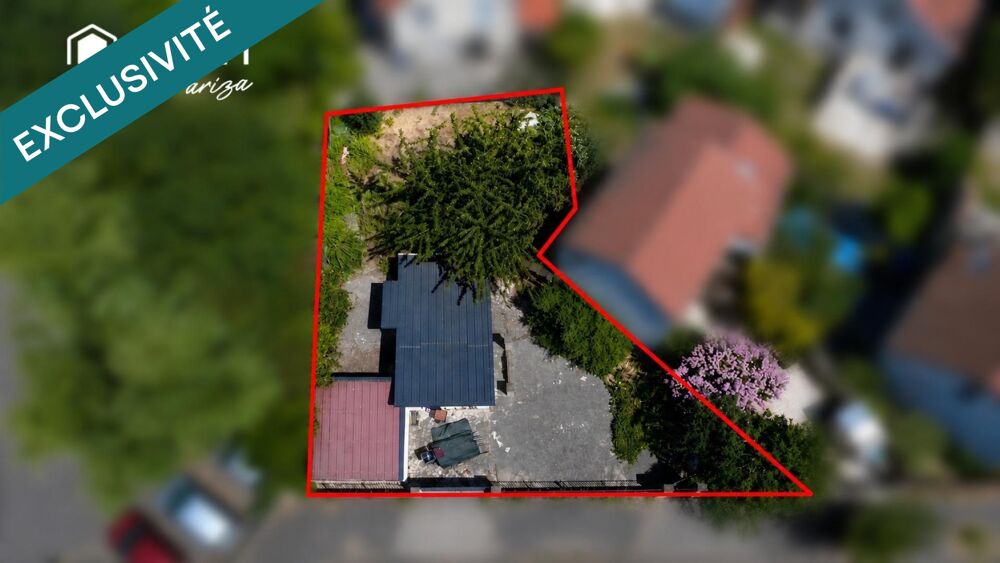 Vente Terrain Terrain à bâtir de 271m² - Projet 136m² Bondy