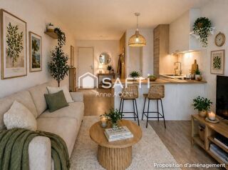  Appartement � vendre 2 pi�ces 42 m�