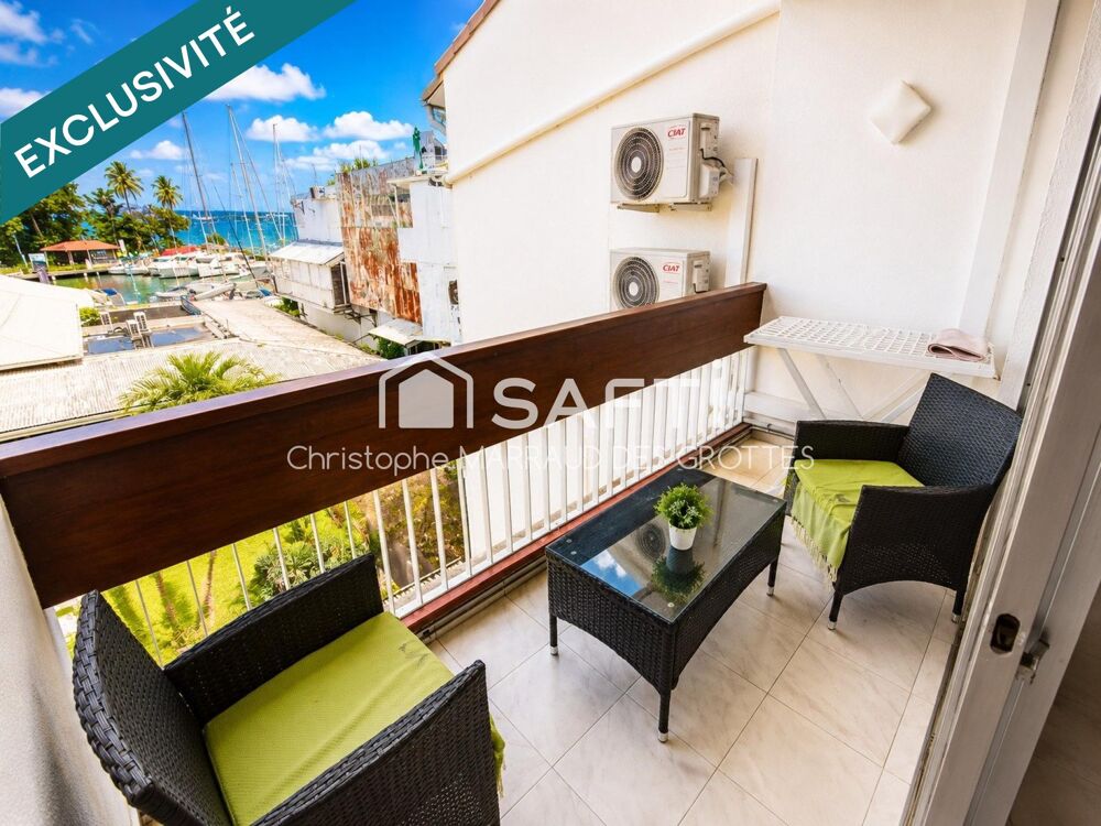 Vente Appartement Appartement 2 chambres à la Marina à la pointe du bout Les trois-ilets