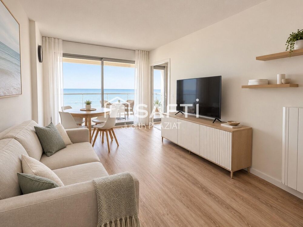 Vente Appartement STUDIO VUE MER - TERRASSE - ACCES PLAGE - DERNIER ETAGE Arcachon