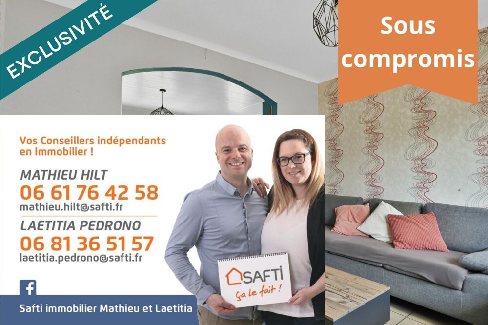Maison trois chambres avec 427 m² de jardin