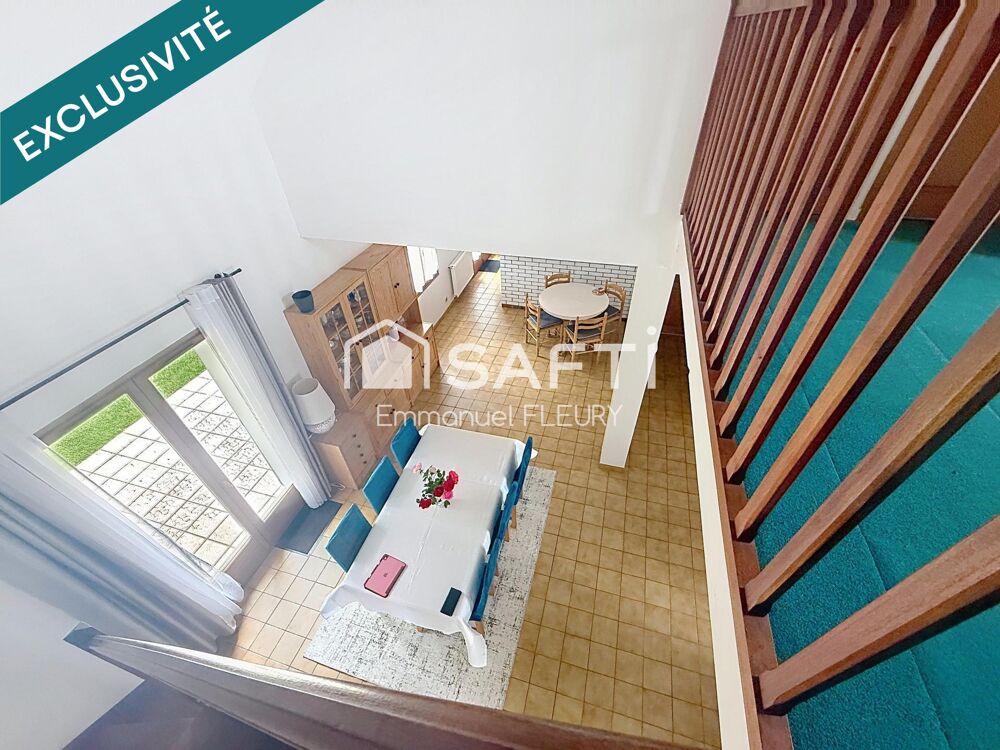 Vente Maison Quartier de l'aubinière, maison familiale de 3 chambres sans vis a vis Nantes