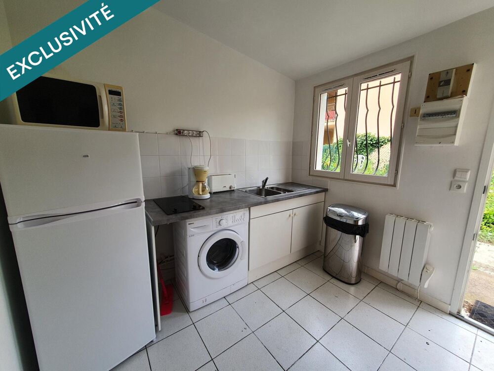 Maisonnete 27 m² jardin 75 m²