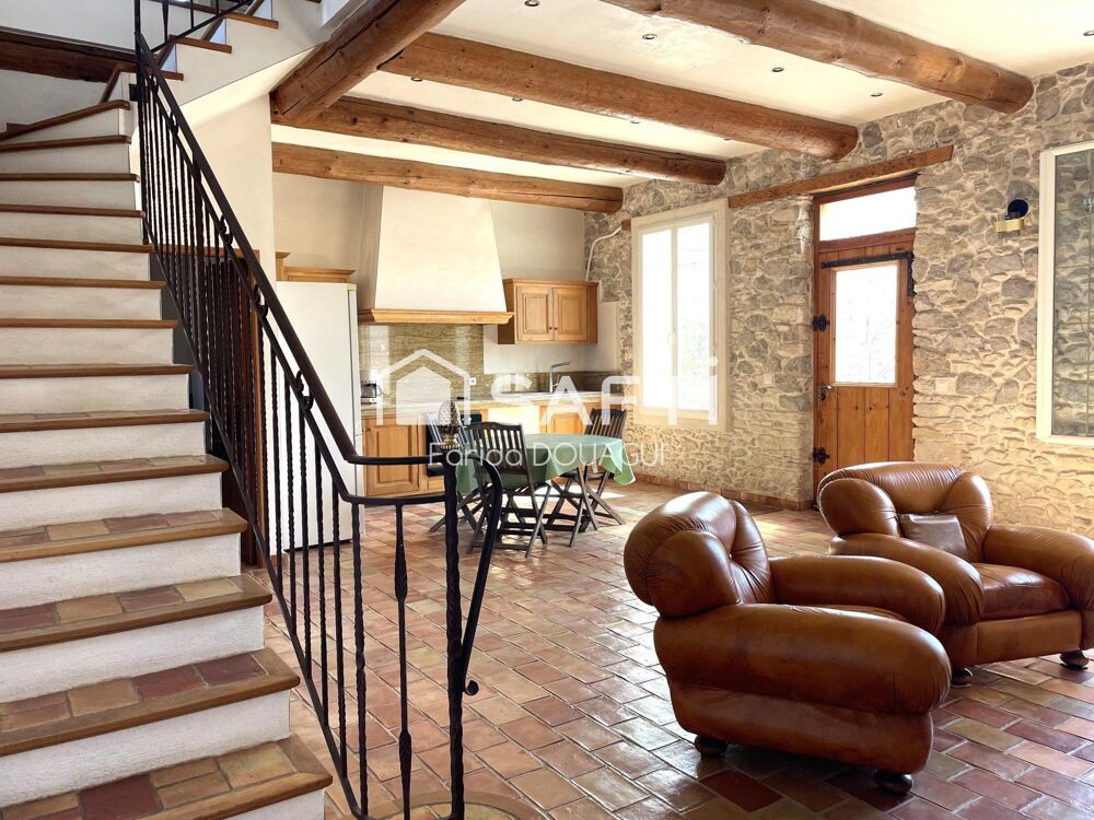 Vente Maison Les Cadeneaux - Maison en pierre - lumiseuse - sans vis à vis - Sud-Est Les pennes-mirabeau