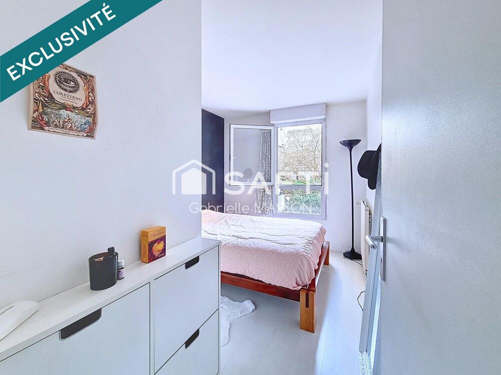 Vente Appartement 2 pièces avec BALCON, CAVE, GARAGE Creteil