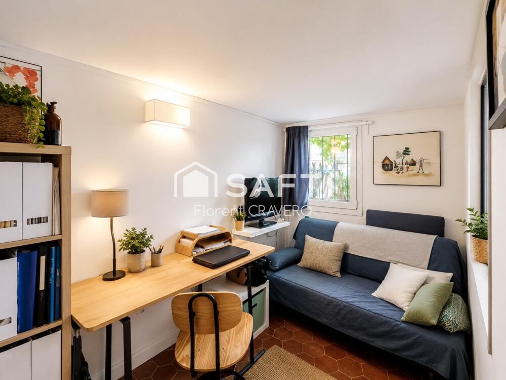 Vente Maison Maison familiale – 3 chambres + bureau – Terrasse – Quartier des Rigollots Fontenay-sous-bois