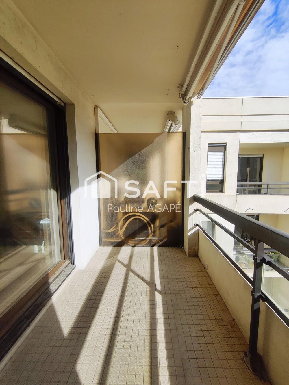 34000 MONTPELLIER - APPARTEMENT AU DERNIER ETAGE