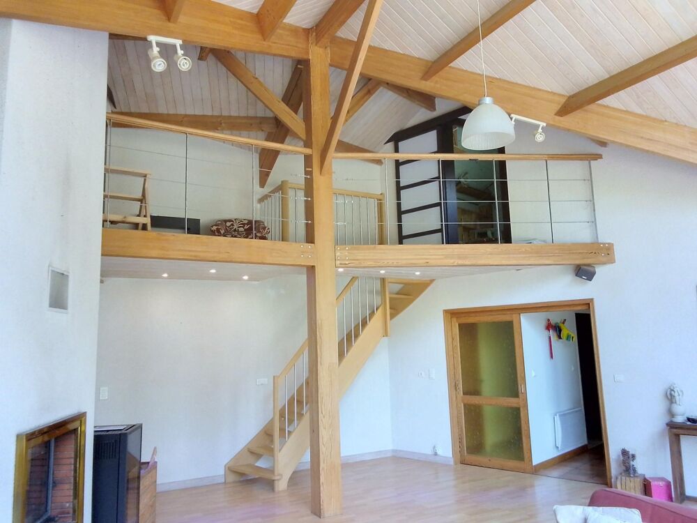 belle maison ossature bois