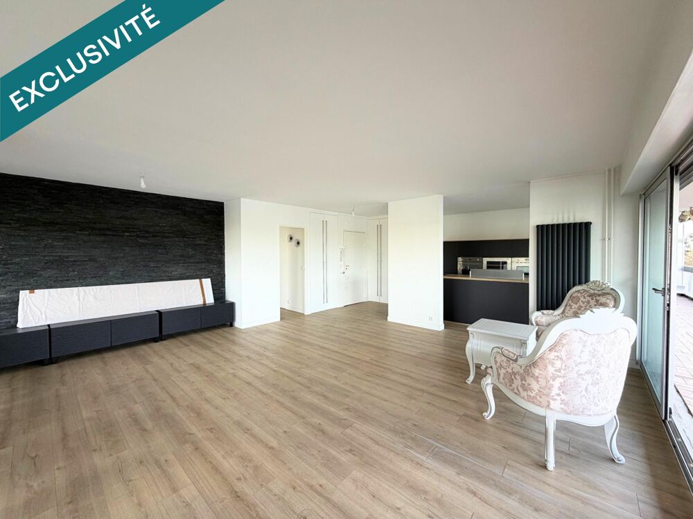 Vente Appartement Appartement de standing 4 pièces 104m² - vue lac Creteil