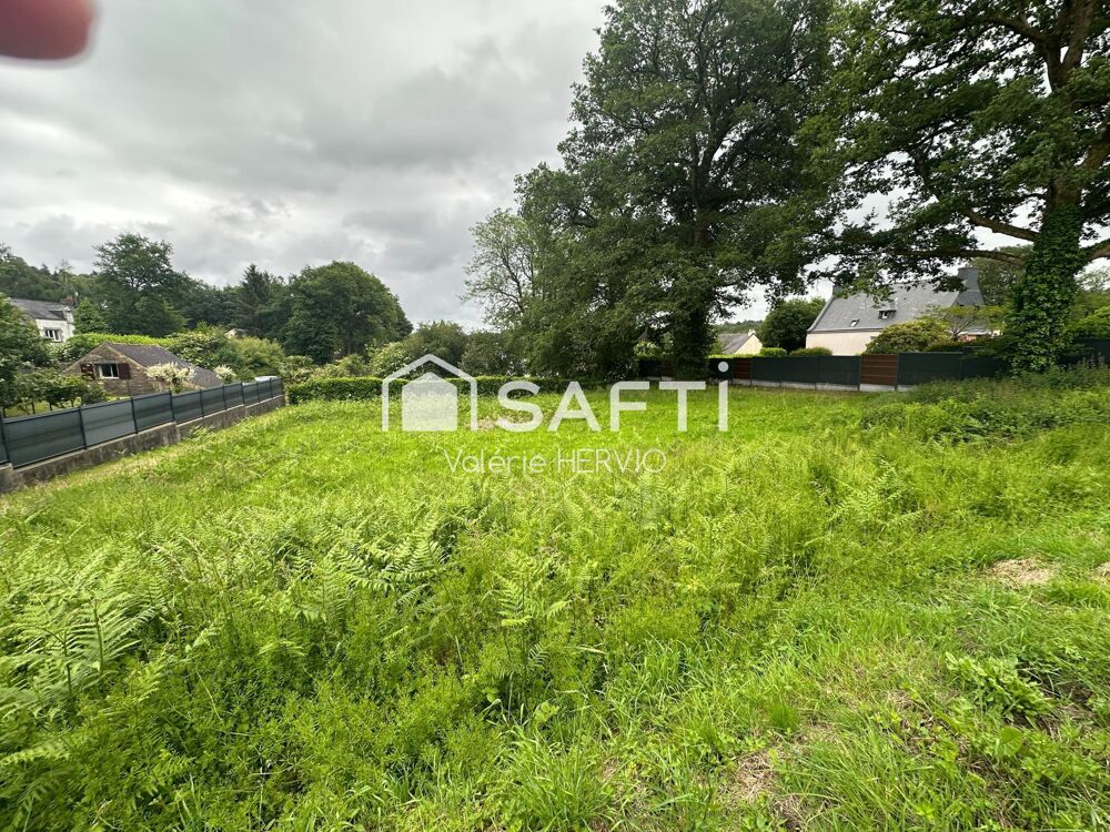 Vente Terrain Terrain constructible au cœur d'un village classé. Rochefort-en-terre