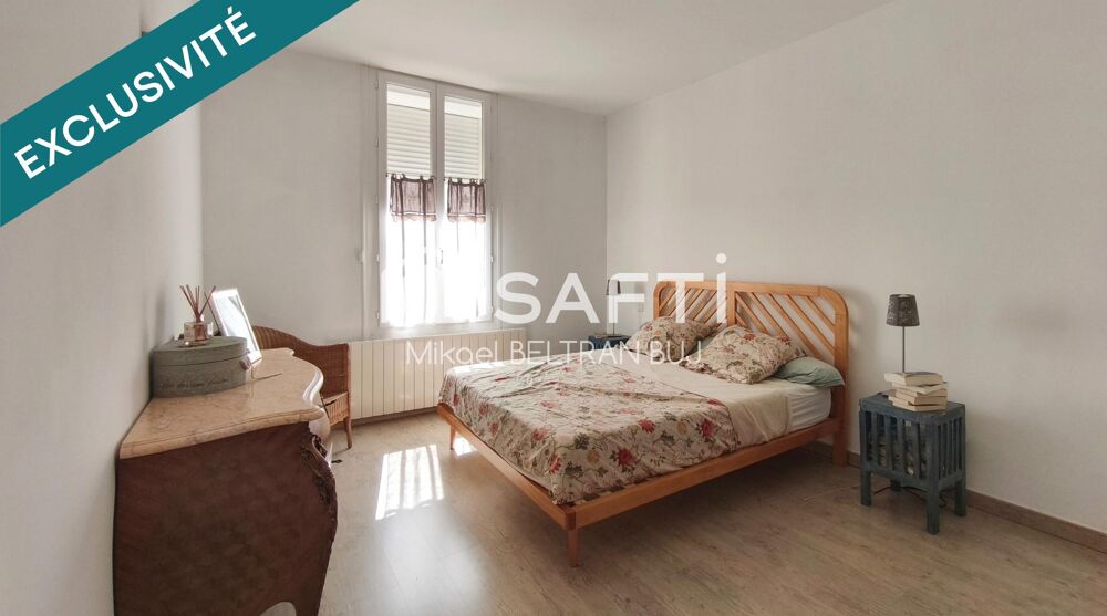 Vente Appartement Sète centre-ville – Appartement de caractère avec garage et luminosité exceptionnelle Sete