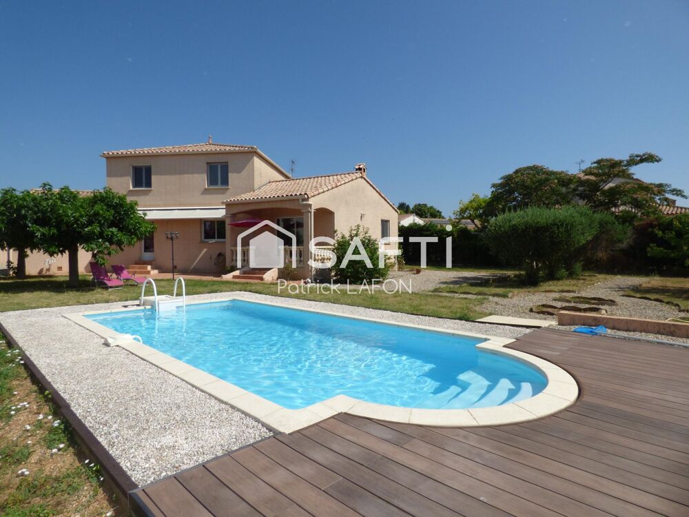 Villa, environnement calme et agréable.