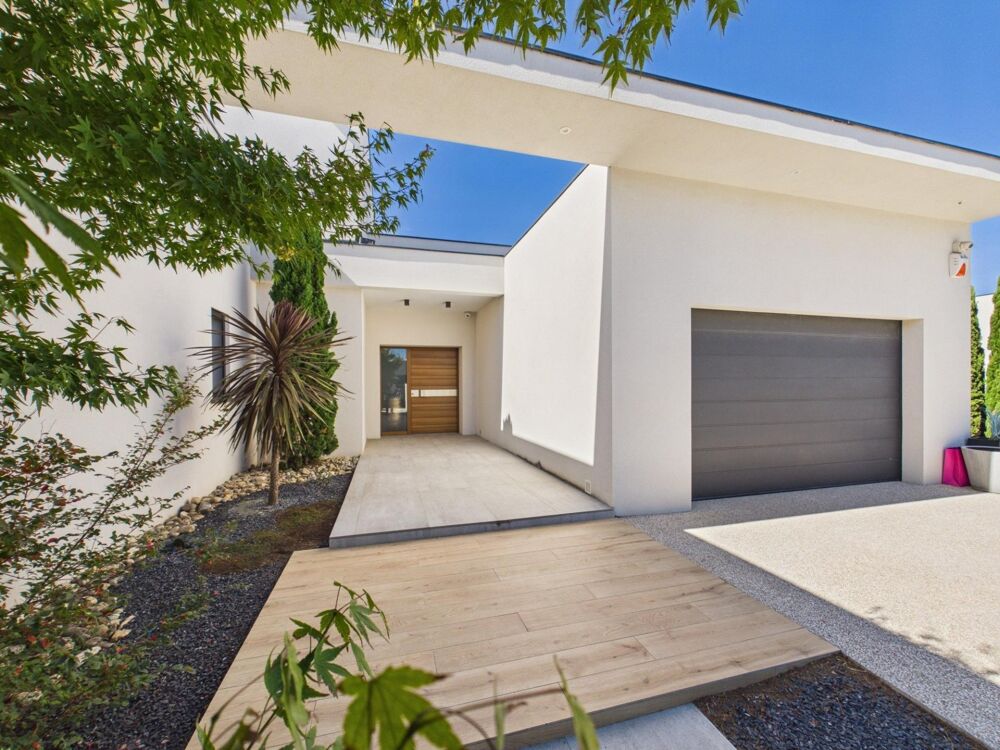Villa contemporaine dexception - Parc Ducup, Perpignan.