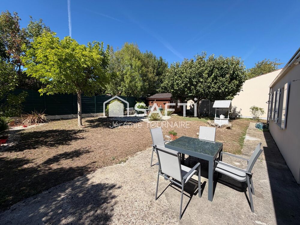 Vente Maison Charmante maison familiale avec jardin Dompierre-sur-mer