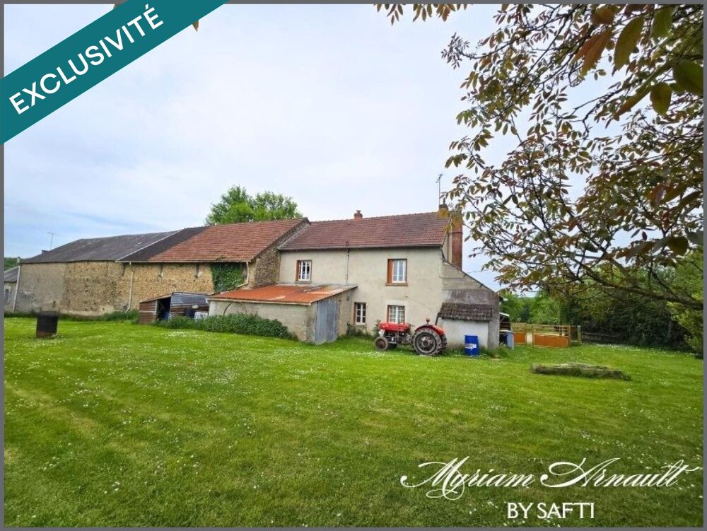 Vente Maison MAISON GRANGE GARAGE 4 chambres Lafat