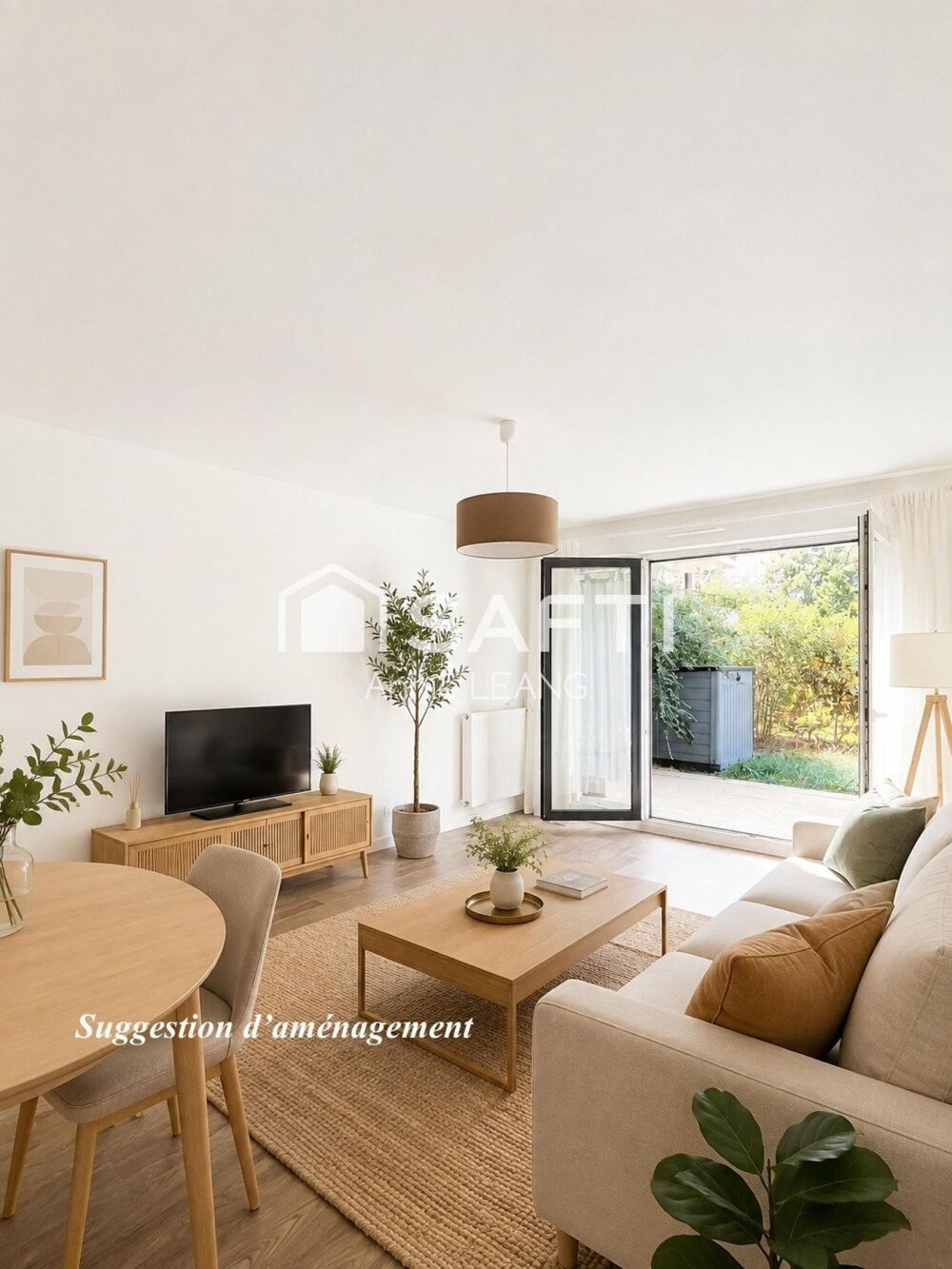 Vente Appartement Plain-pied avec jardin, au calme et au vert Montevrain