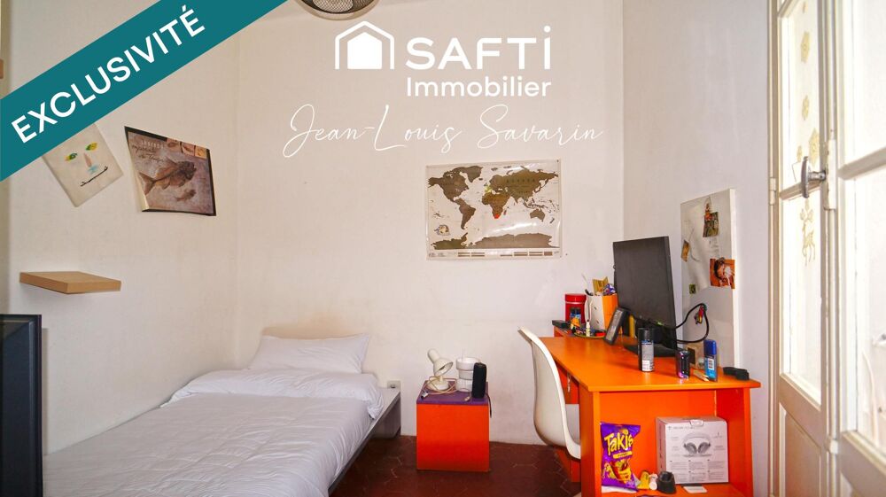 Vente Appartement Hyères centre historique T2 traversant sur le Parcours des Arts Hyeres