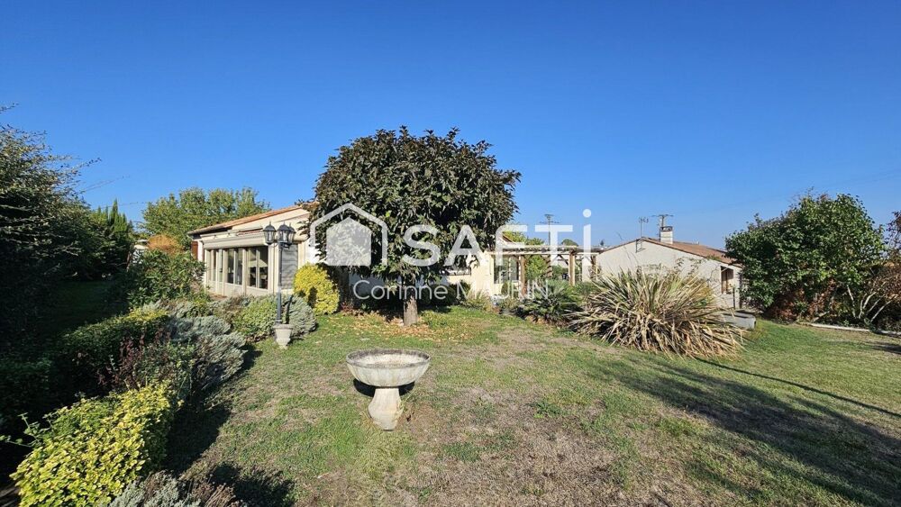 Vente Maison ARCHIAC – Maison familiale de plain-pied avec jardin Archiac