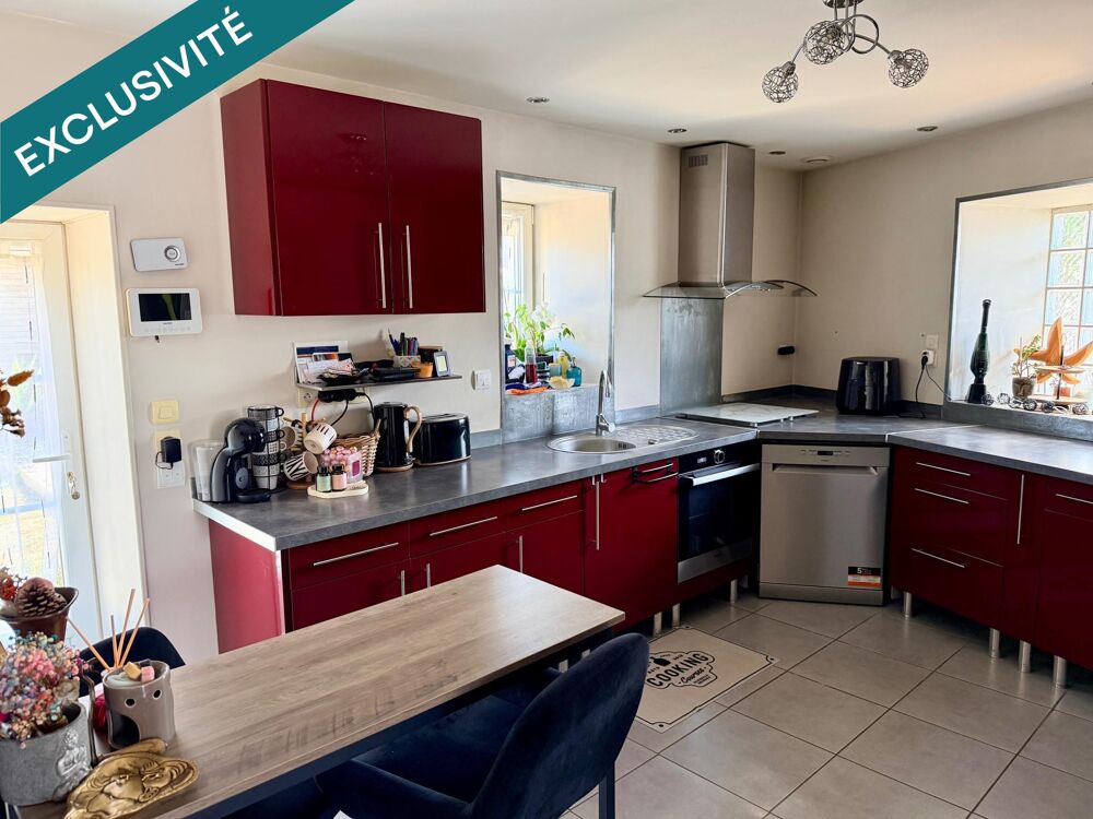 Maison 183m2 - 6 chambres