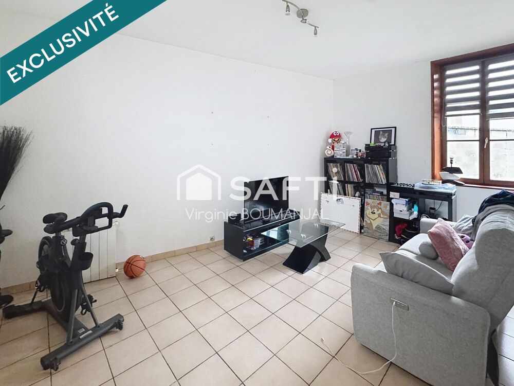 Vente Maison maison de 100 m2 3 chambres et deux garages Beauquesne