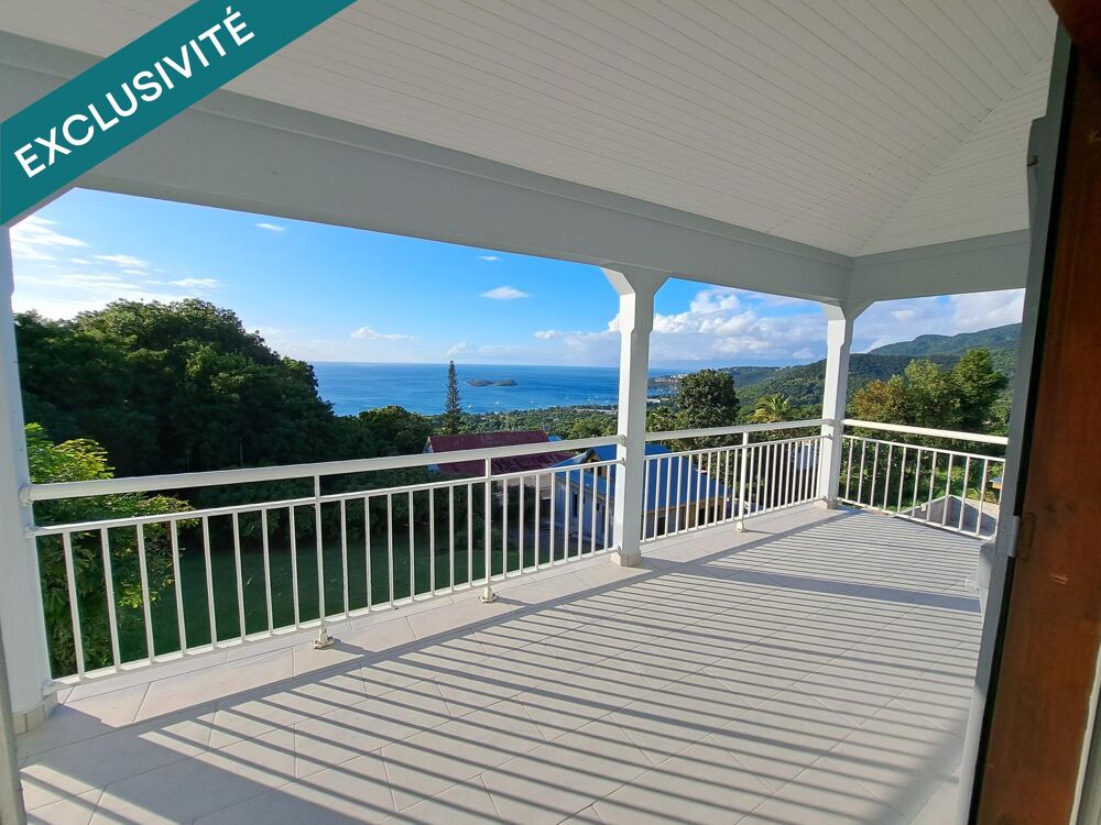 Vente Maison Maison de caractère avec vue panoramique Bouillante