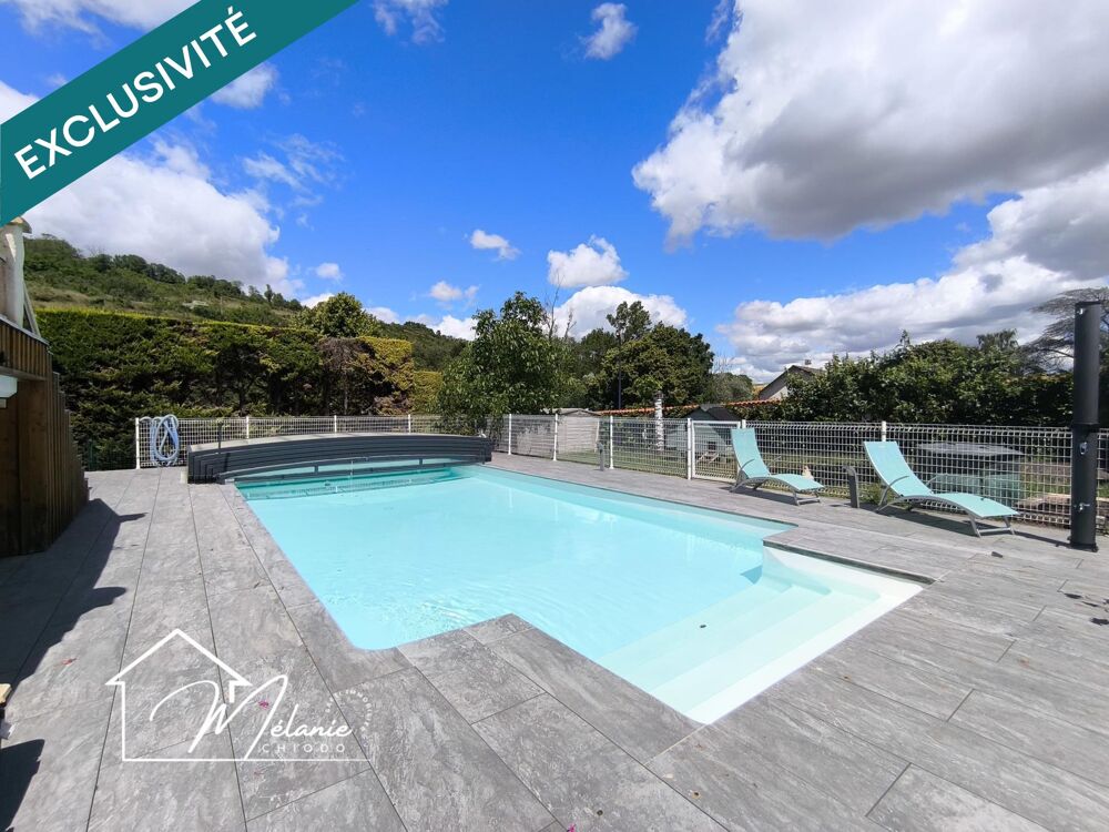 Maison familiale garage piscine trois chambres