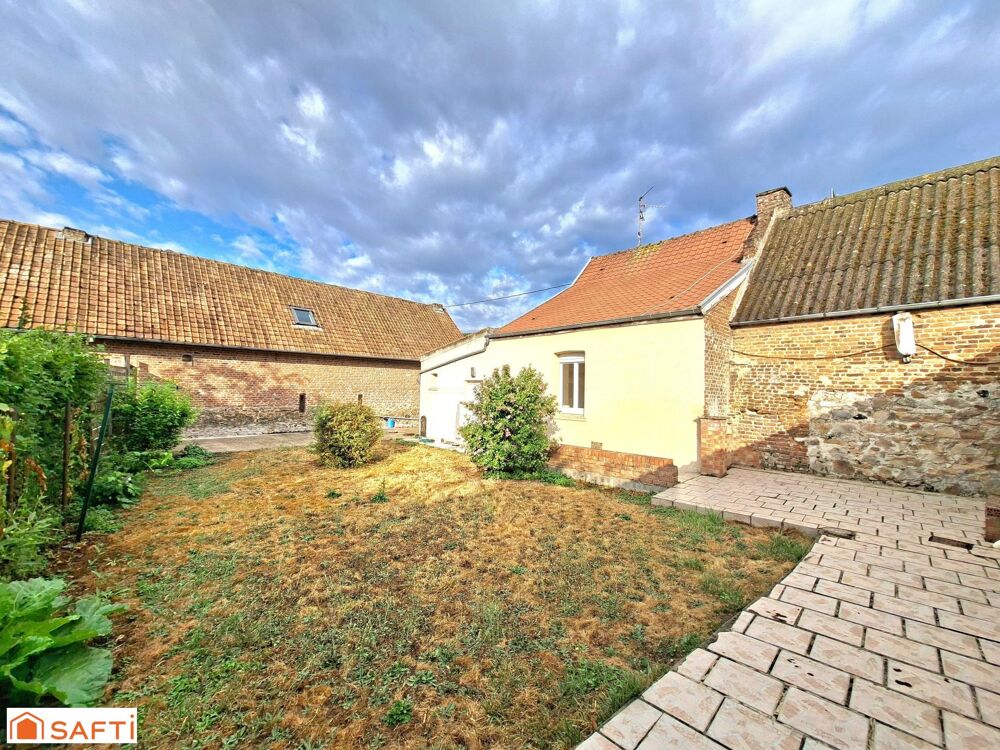 Vente Maison MAING – Maison de village avec jardin, dépendances et stationnement Maing