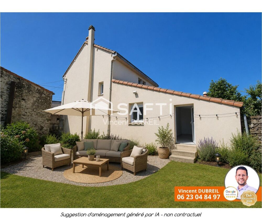 MAISON FAMILIALE - 4 CHAMBRES
