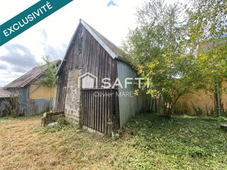 Vente Maison Maison 76 m², à restaurer, 2 niveaux, terrain de 500 m², Le Ménil de Briouze Le menil-de-briouze