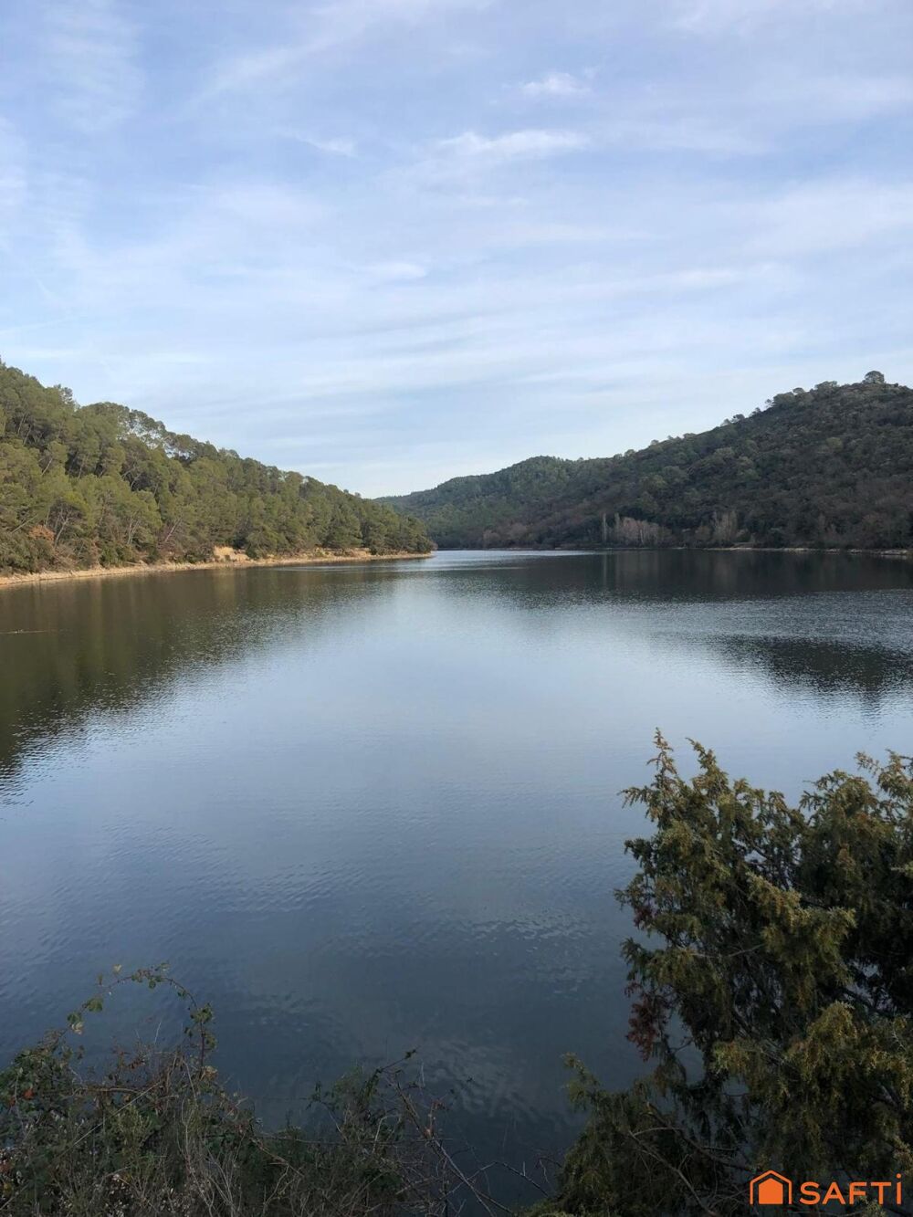 Belle villa au calme avec vue imprenable sur lac