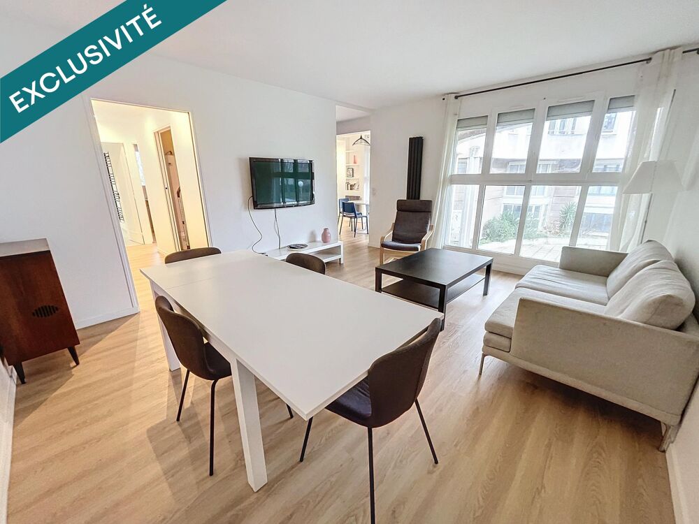 GENEVILLIERS - Beau 4/5 pièces, parfait état général, 3 chambres, box+cave